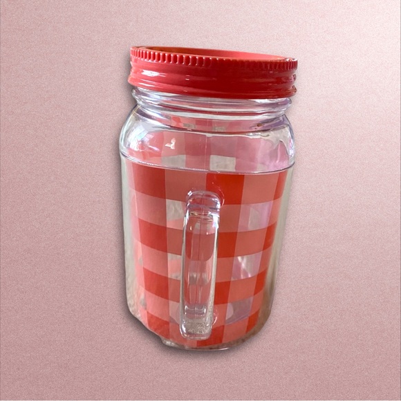 Mason jar plastic mug - Picture 3 of 5